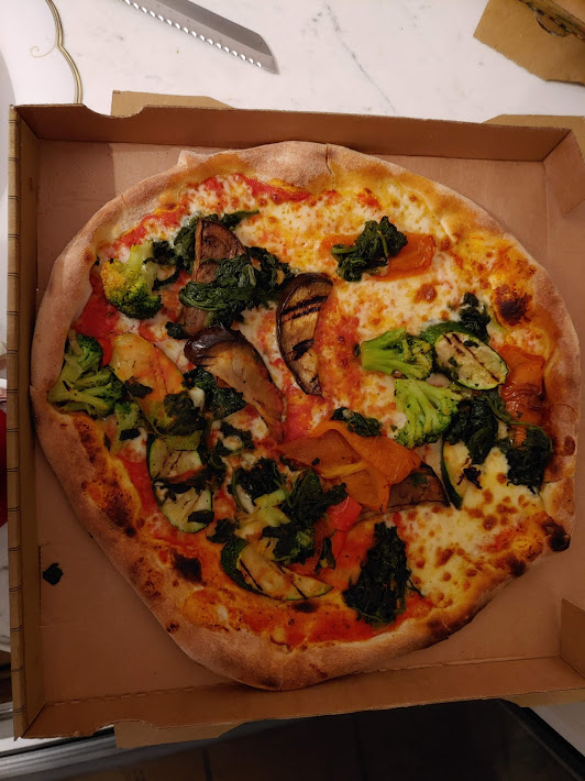 Pizza vom Italiener